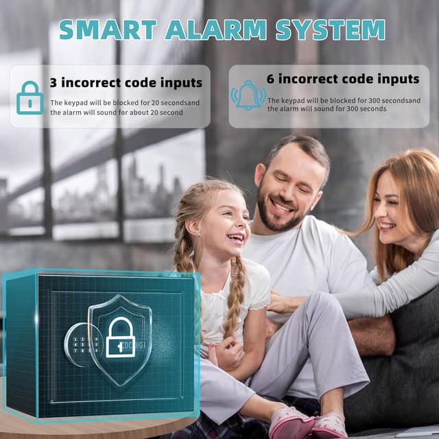 Thumbnail 3 de CDC DIGI 34L digital cash safe 34L