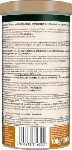 Thumbnail 11 de Tetra Gammarus: Alimento Natural para Tortugas 🐢 - Lata 1L