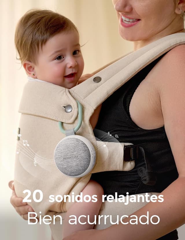 Detalle 1 de Momcozy Ruido Blanco Bebe 20 sonidos