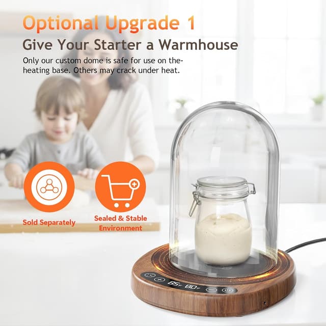 Thumbnail 5 de Pakusane SourKeeper 6.5inch Sourdough Warmer 🍞