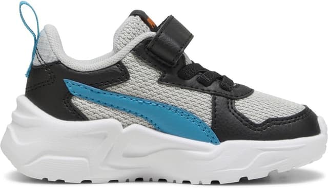 Detalle de PUMA Unisex Baby Trinity Lite Ac+ InfSneaker – Mesh-Sneaker für Babys (0 bis 4 Jahre)