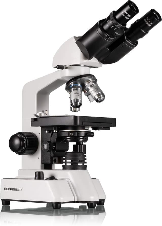 Detalle de Bresser Bino 40x-1000x Mikroskop