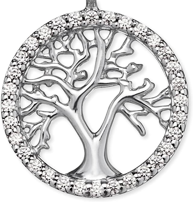 Thumbnail 1 de Engelsrufer ERN-LILTREE-ZI Damen-Kette 40+4 cm