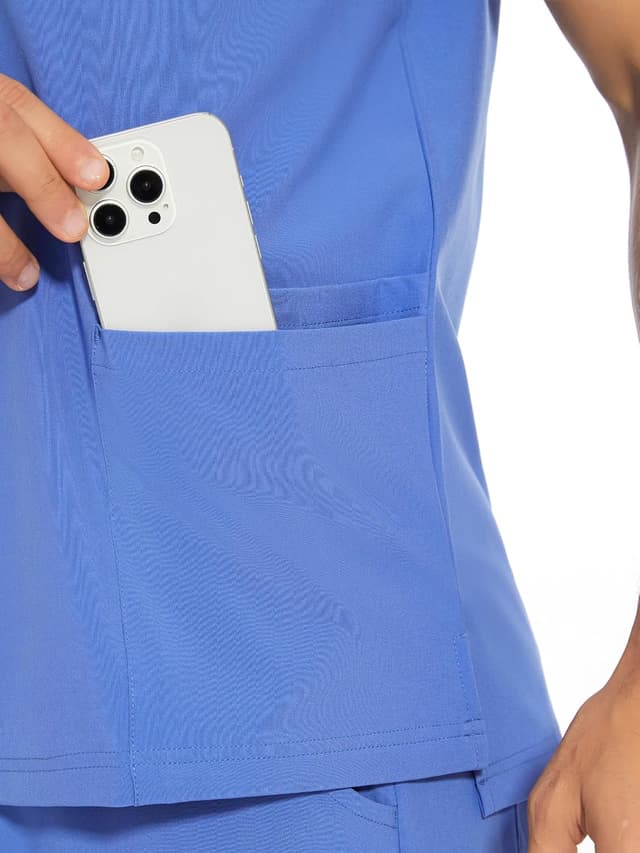 Thumbnail 4 de COZYFIT Scrubs Set 11 Pockets