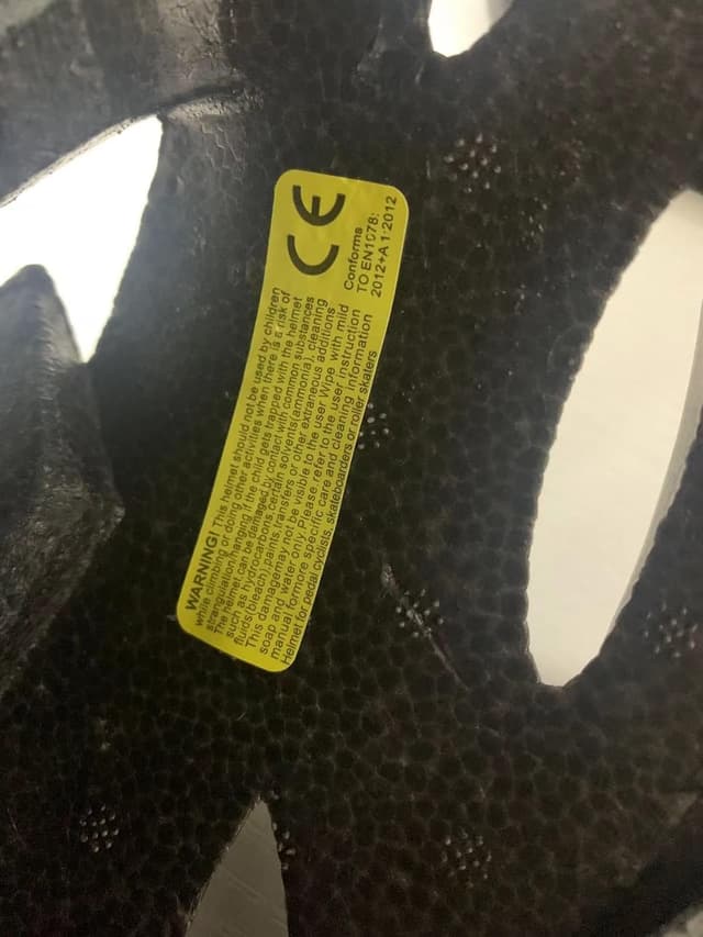 Thumbnail 6 de RaMokey Lightweight Cycle Helmet 58–62cm