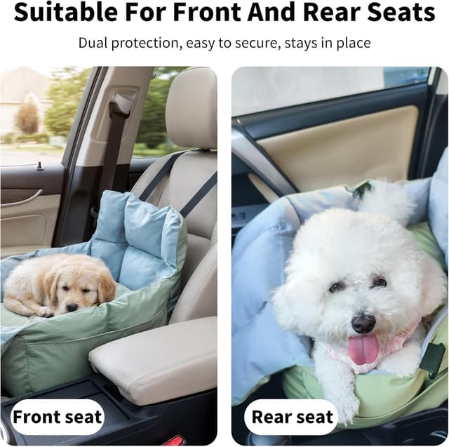 Detalle 2 de BingoPaw Dog Car Seat Carrier 49.5x40cm