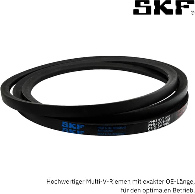 Detalle 2 de SKF VKMV 6PK1740 courroie Multi-V pour accessoires (longueur d’origine)