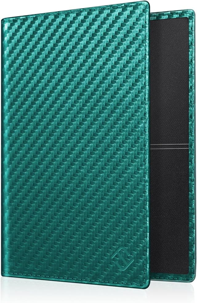 Thumbnail 5 de FINTIE KFZ Fahrzeugschein Schutzhülle Marineblau