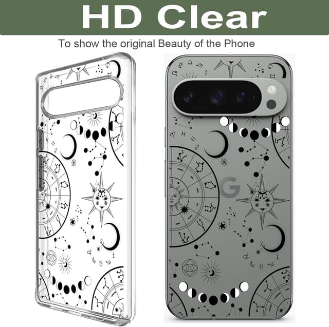 Thumbnail 5 de Pixel 9 Pro XL Hülle mit HD TPU