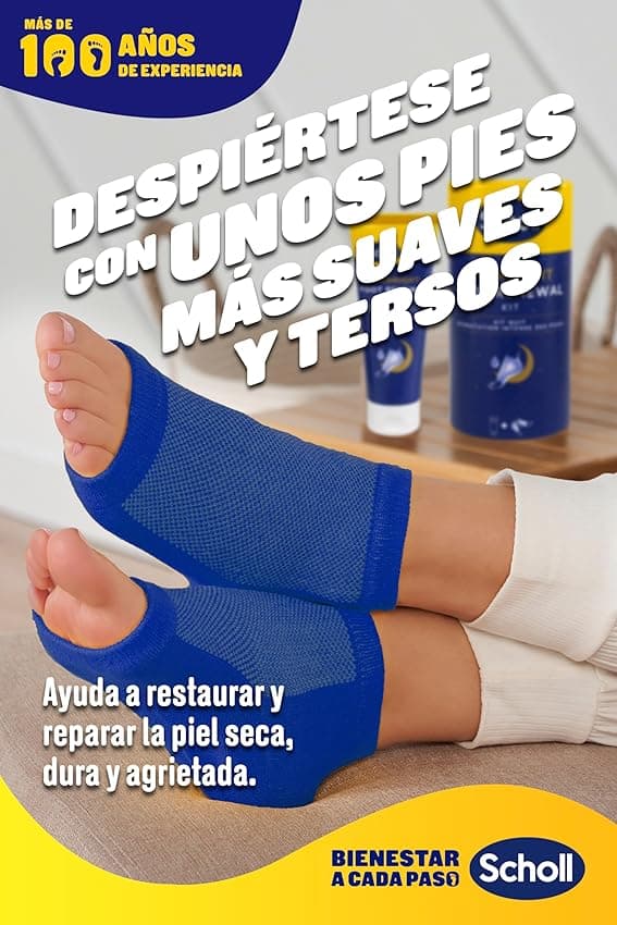 Thumbnail 1 de Scholl Kit Nocturno para Pies 🦶 - Hidratación Intensiva