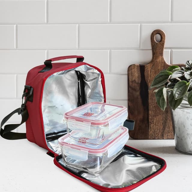 Thumbnail 4 de Bolsa Termica 3,8l con 2 Tuppers Cristal