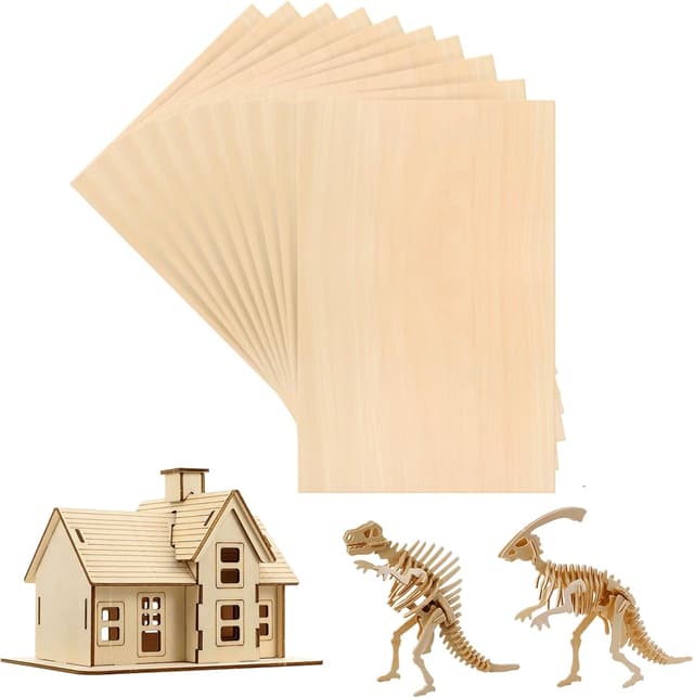 Thumbnail 4 de Tocome A3 Sperrholz 3 mm fĂŒr Laser đȘ”