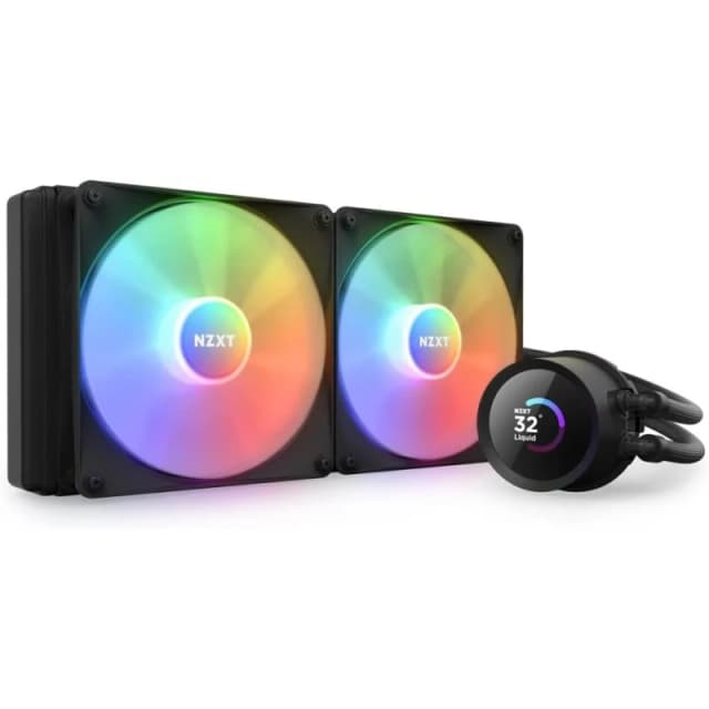 Detalle de NZXT Kraken 280 RGB Kit de refrigeración líquida