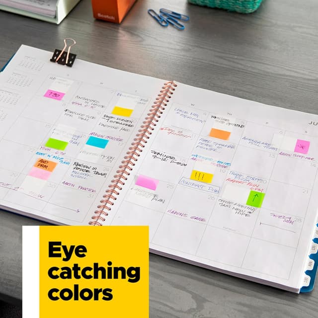 Thumbnail 5 de Post-It Marque-Page Petit 100 unités 11,9×43,2 mm