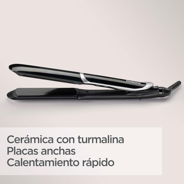Detalle 1 de BaByliss ST397E Plancha Smooth Pro Wide 35 mm