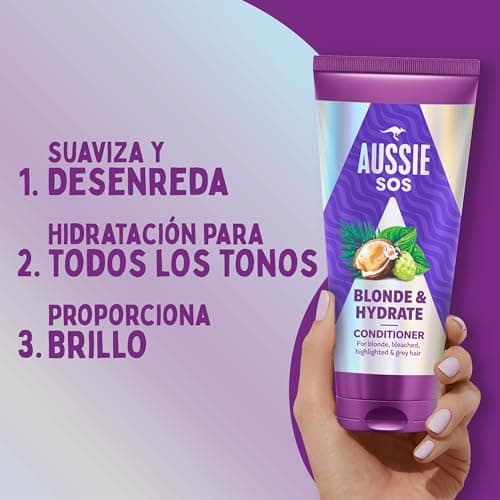 Thumbnail 1 de Aussie Pack Especial: Cuidado Morado para Cabello Rubio 💜