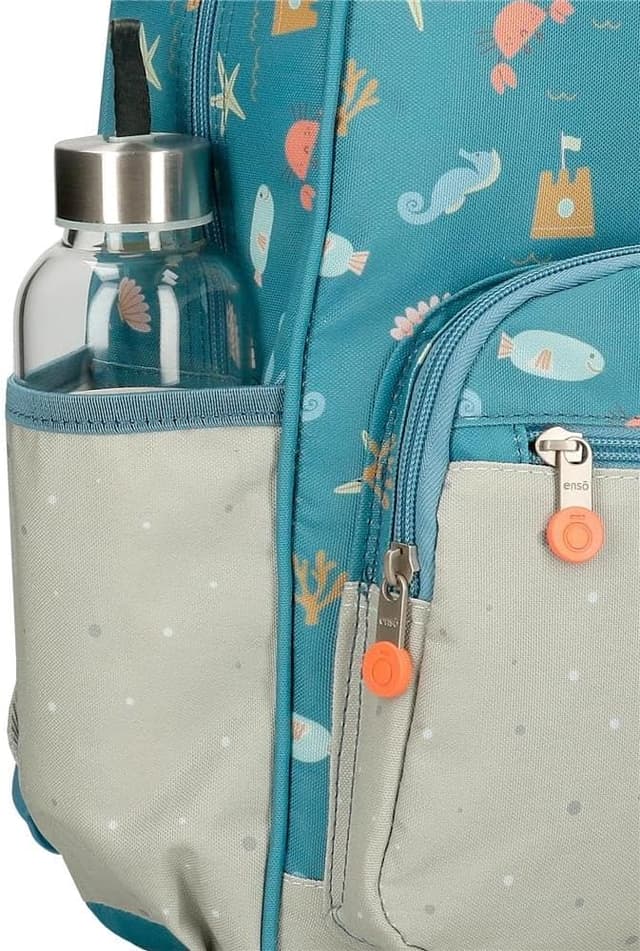 Thumbnail 4 de Enso Mr Crab Zaino prescolare 23x28x10 blu