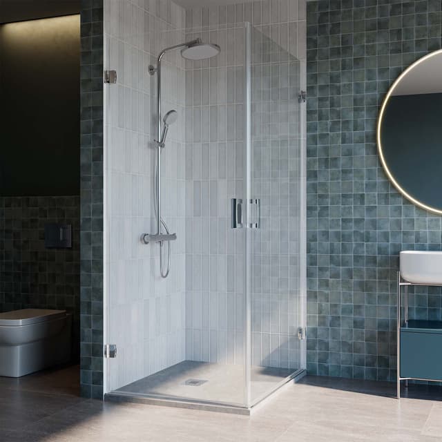 Imagen de Profiltek NG-220-V6 Mampara ducha 195 cm, 6 mm en OfertitasTOP