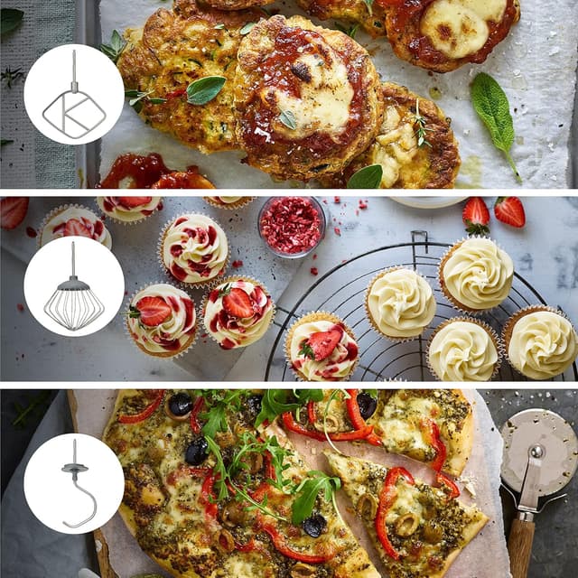 Thumbnail 5 de Kenwood Prospero+ KHC29.A0SI Küchenmaschine 1000 W