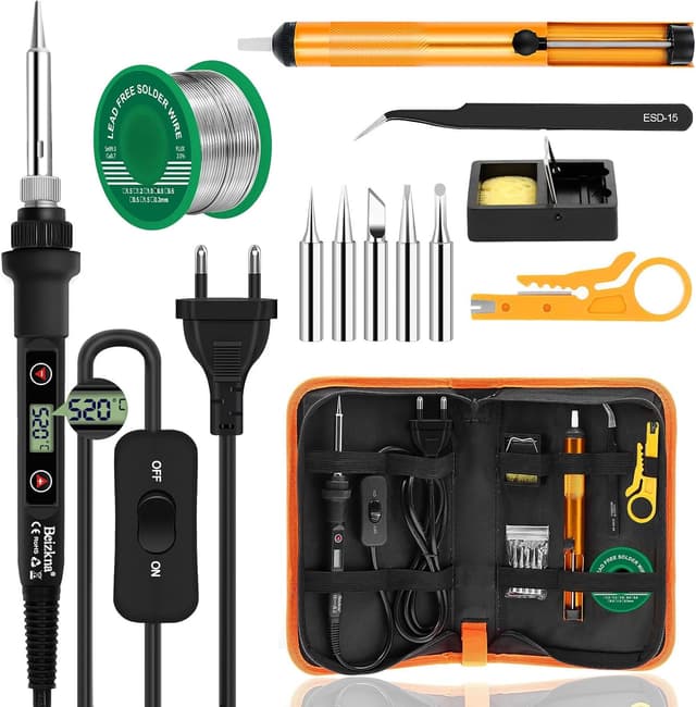 Imagen de Lötkolben Set 80W einstellbar en OfertitasTOP