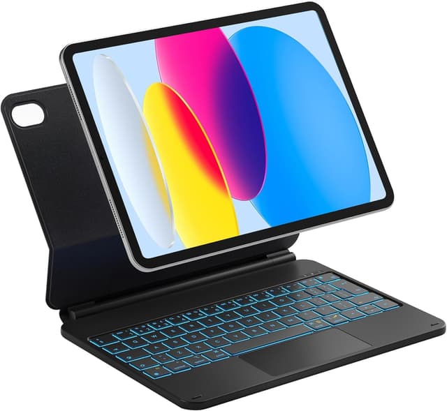 Detalle de Inateck KB09119-10 magnetic keyboard case 11in trackpad