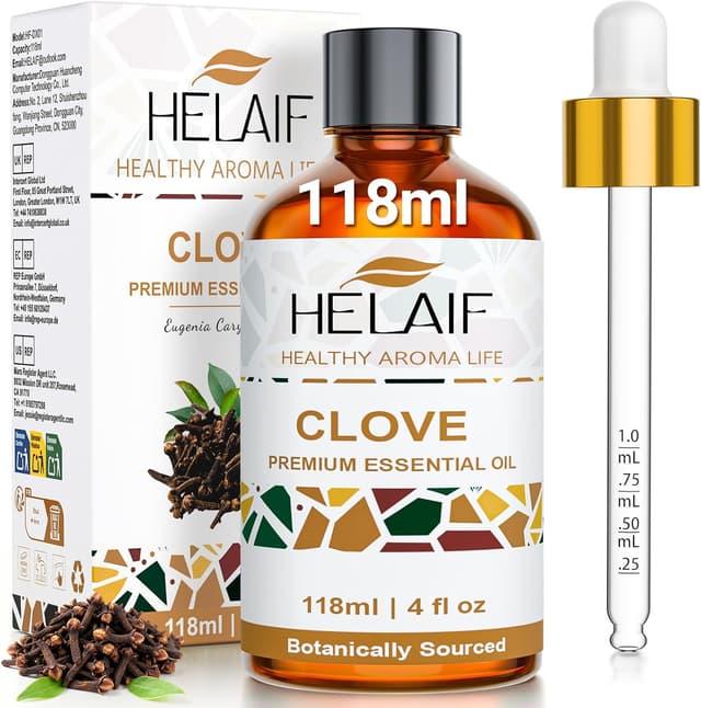 Detalle de Olio essenziale di Chiodi di Garofano 118 ml