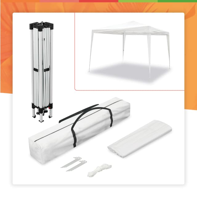 Thumbnail 4 de Olsson and Brothers Carpa plegable Javea Wasabi