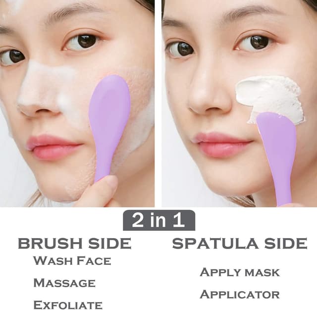 Detalle 2 de RamPula Silicone Facial Mask Applicator
