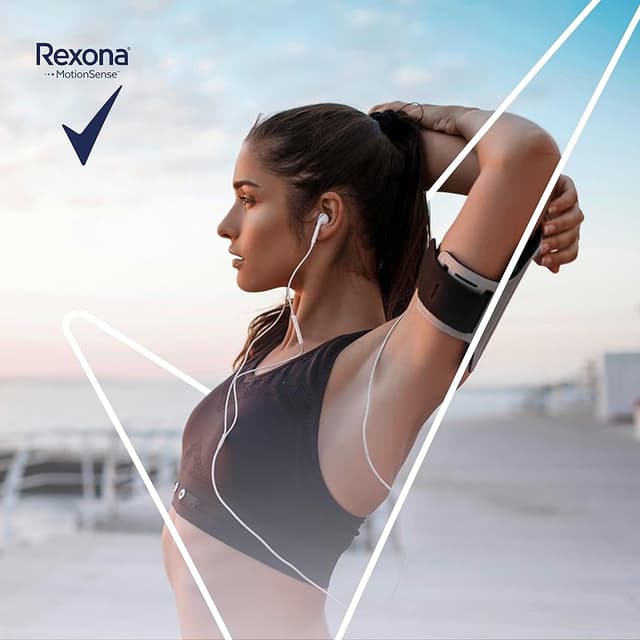 Thumbnail 3 de Rexona Invisible Desodorante Aerosol Antitranspirante Mujer 🖤 Pack de 6