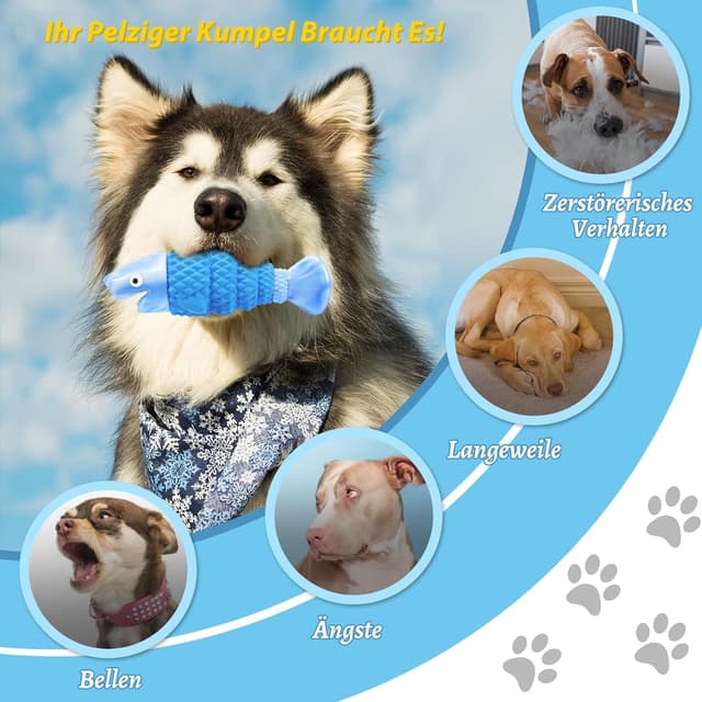 Detalle 2 de WinTour Kauspielzeug Hund Unzerstörbar