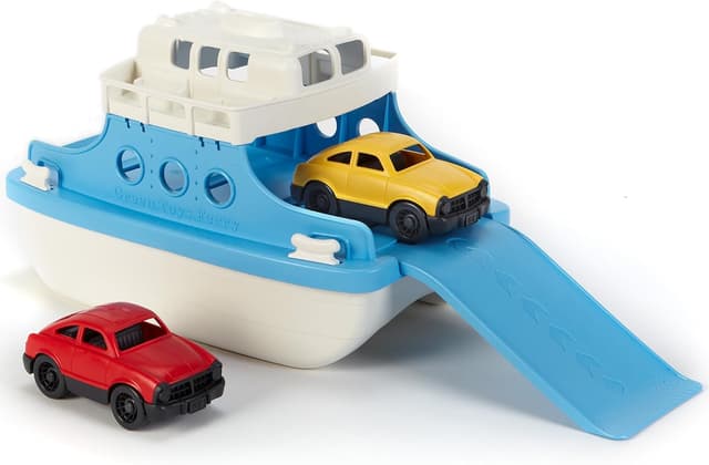 Detalle de Green Toys Ferry Boat bathtub toy 🚂