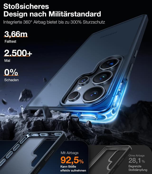 Thumbnail 1 de TORRAS Guardian S25 Ultra Hülle