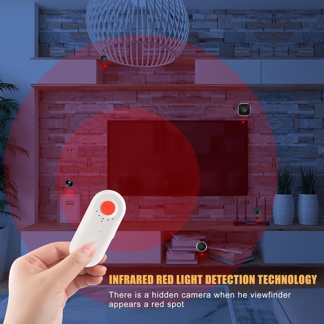 Thumbnail 4 de MAGENDARA Détecteur de bestioles RF portable