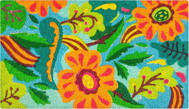 Detalle de Baroni Home Zerbino ingresso in cocco 70x40