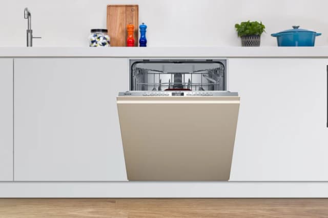 Thumbnail 10 de NEFF S155EVX04E Einbauspülmaschine 70°C