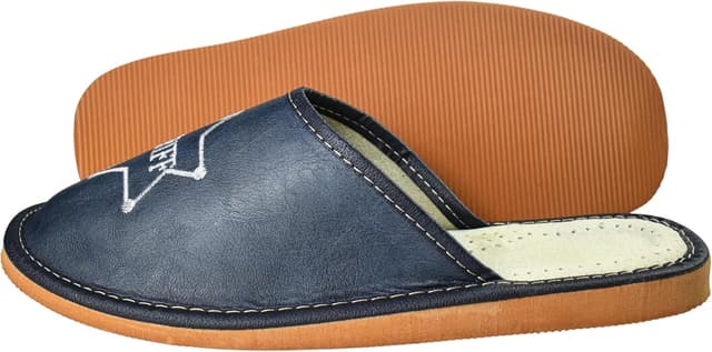 Thumbnail 4 de APREGGIO Leder-Hausschuhe Größe 40–46