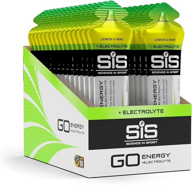 Thumbnail 6 de Science in Sport GO Energy Gel 6x60 ml Frambuesa 🎽