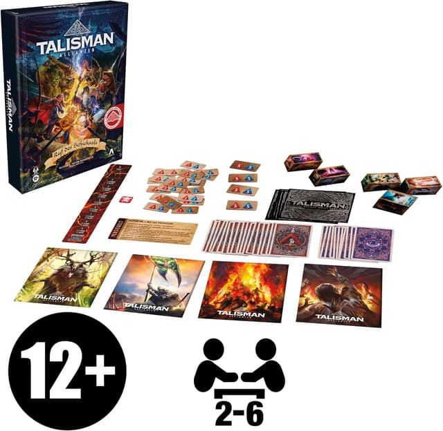 Detalle 2 de Talisman Allianzen – Die 1. Erweiterung zur 5. Edition mit kooperativem Spiel