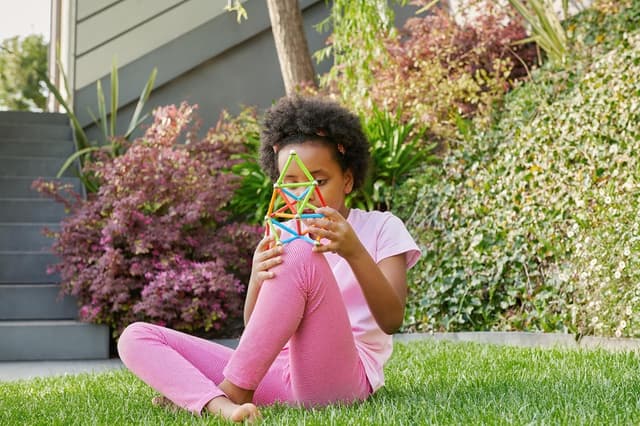 Detalle de Geomag Supercolor, 60 pièces STEM