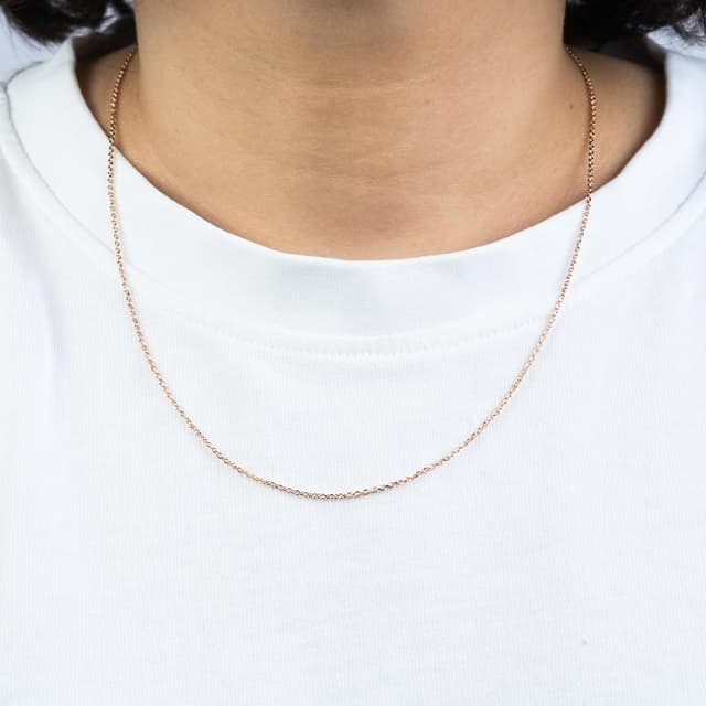 Detalle 2 de Engelsrufer ERNA-48-15R Ankerkette 48 cm