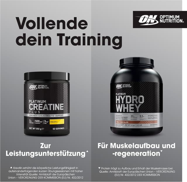 Thumbnail 5 de Optimum Nutrition Platinum Creatin Plus Pulver 350 g