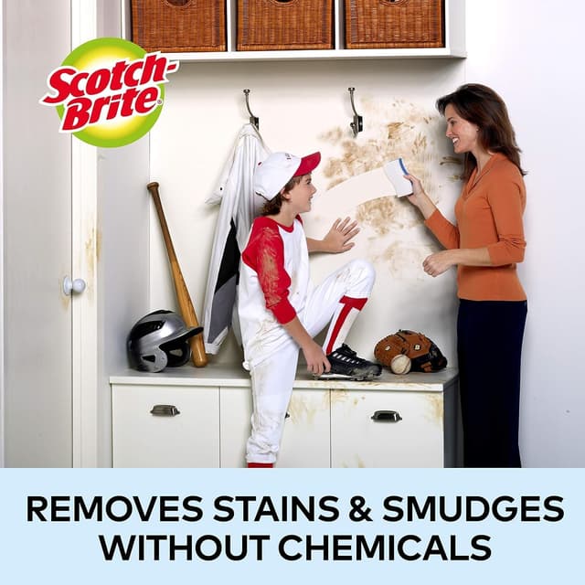 Thumbnail 4 de Scotch-Brite Magic Easy Eraser Sponge 12 Pack