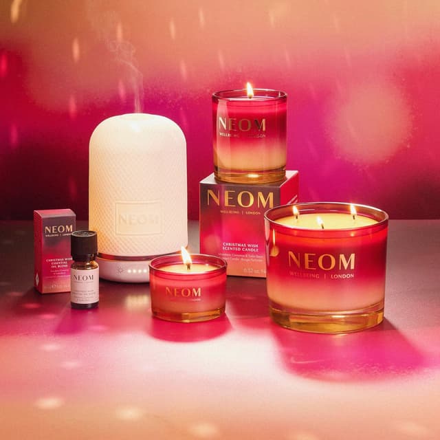 Detalle 2 de Christmas Wish Candle 185g for relaxation