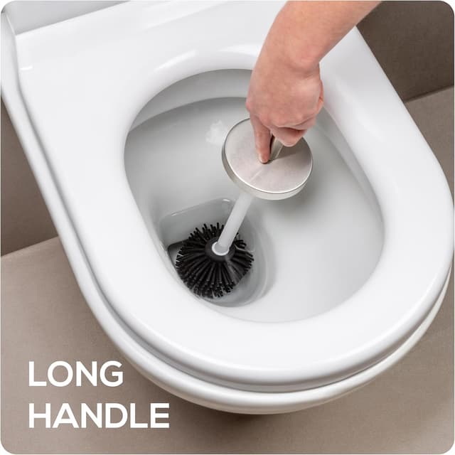 Thumbnail 6 de EPISTAR Silicone Toilet Brush 45cm Tall