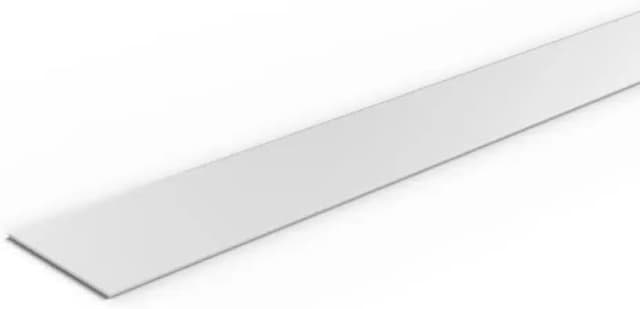 Detalle 2 de Nordlinger Pro Smart Profile champlat adhésif en PVC flexible blanc (profil plat 3 cm x 10 m)