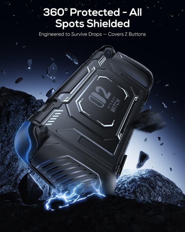 Thumbnail 5 de FASTSNAIL Switch 2 Protective Case 12-slot