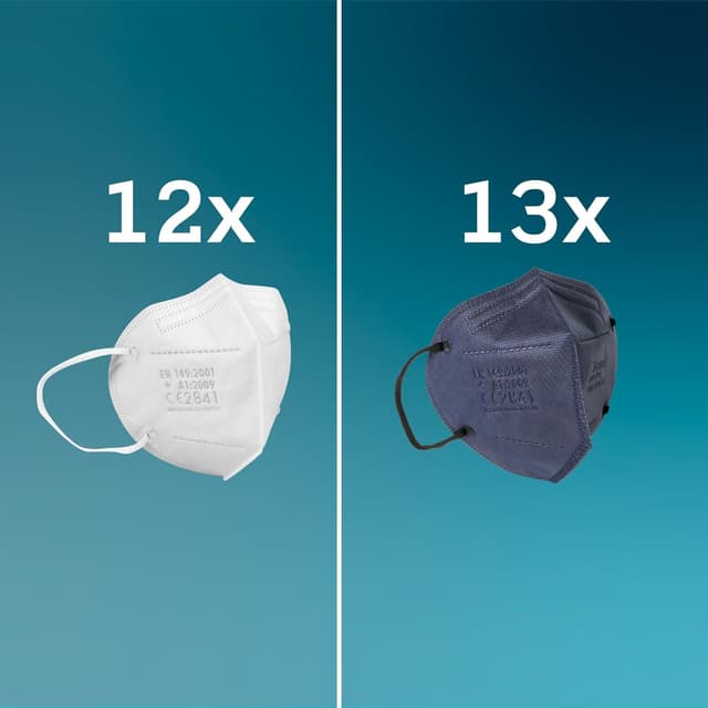 Detalle 2 de Masques FFP3 25 pièces SICURA