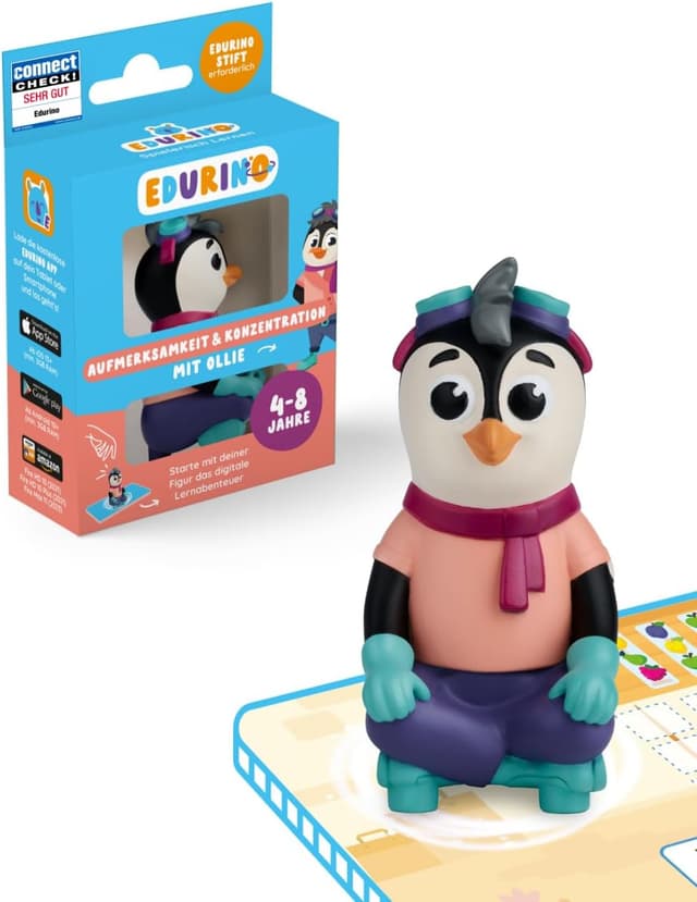 Detalle de Edurino Figur Ollie Aufmerksamkeit & Konzentration ab 4 Jahren