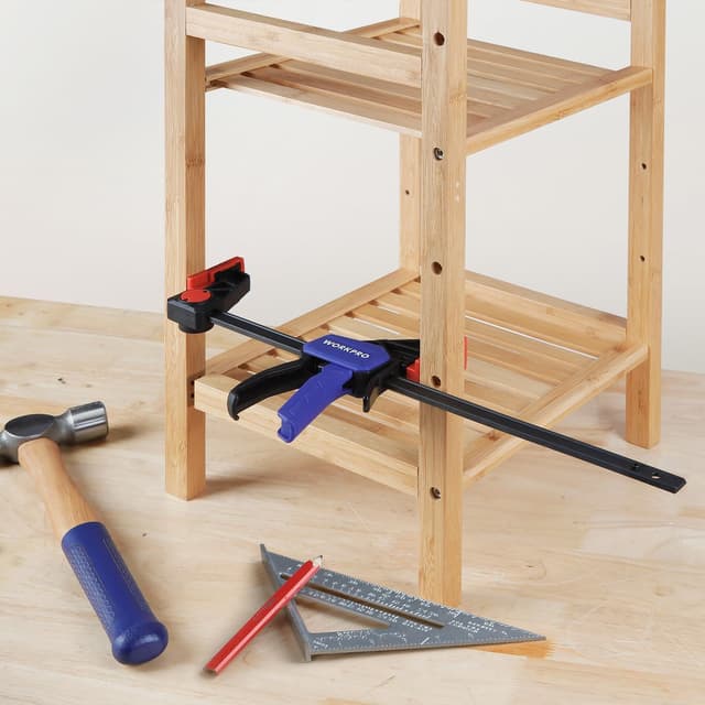 Thumbnail 5 de WORKPRO Morsetti da Falegname 305 mm 68 kg