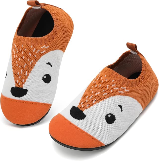 Thumbnail 6 de VOLHAL Hausschuhe Kinder: Barfußschuhe/Lauflernschuhe mit Flyknit, rutschfester Sohle (unisex)